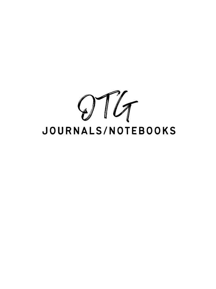 Notebooks & Journals