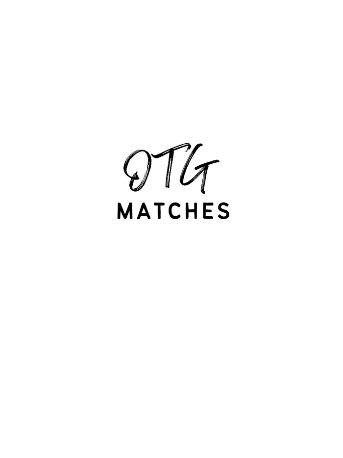 Candles & Matches