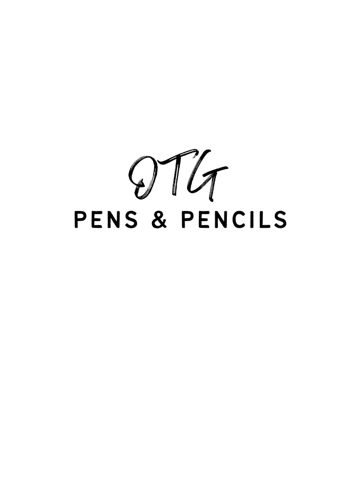 Pens & Pencils