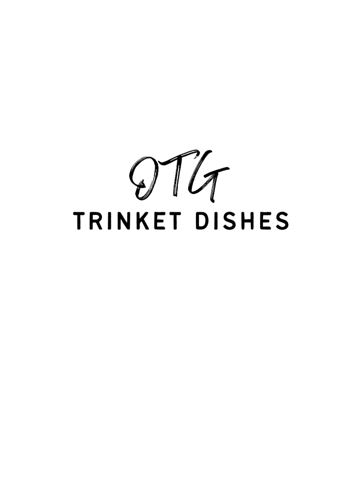 Trinket Dishes