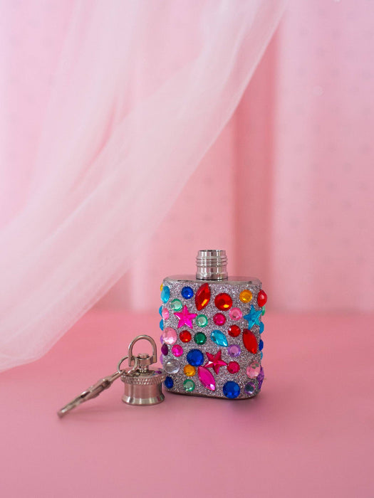 Princess Mini Flask Keychain