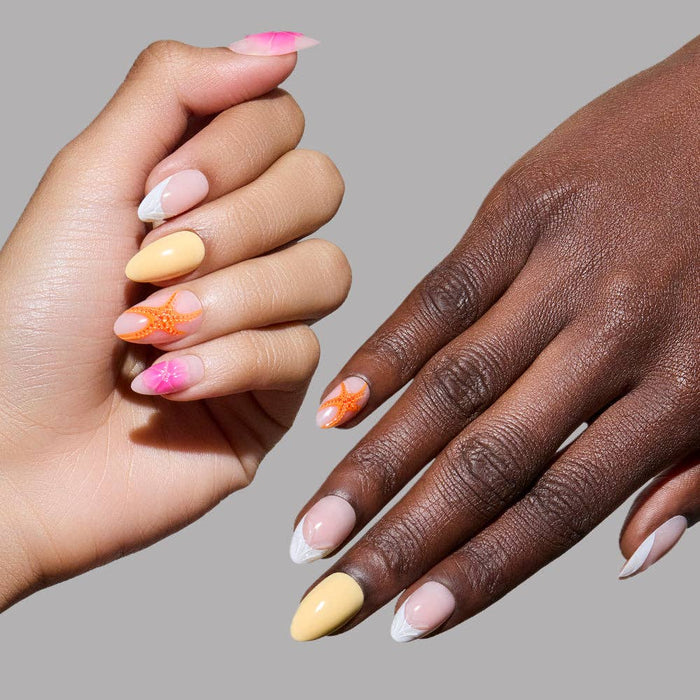 Glamnetic Sunset Tide Press-On Nails