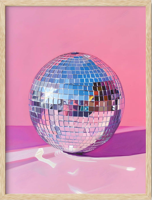 Pink Disco Art Print