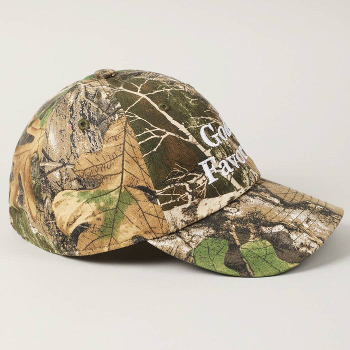 God's Favourite Camouflage Baseball Cap