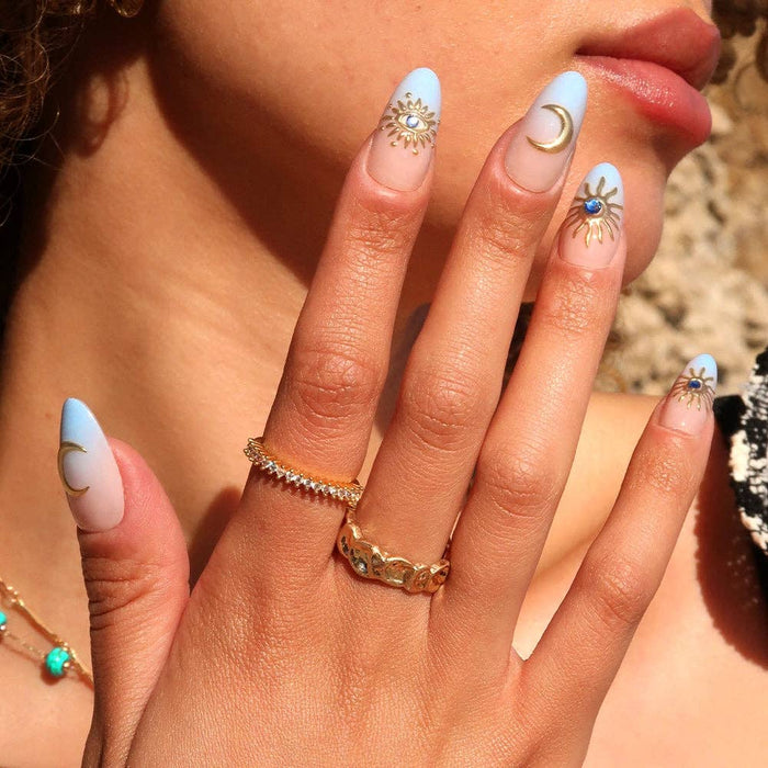 Glamnetic Spirited Sky Press-On Nails