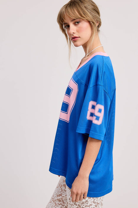 Short Sleeve Jersey Top
