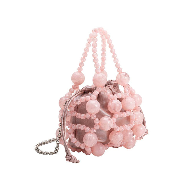 Bobby Pink Top Handle Bag