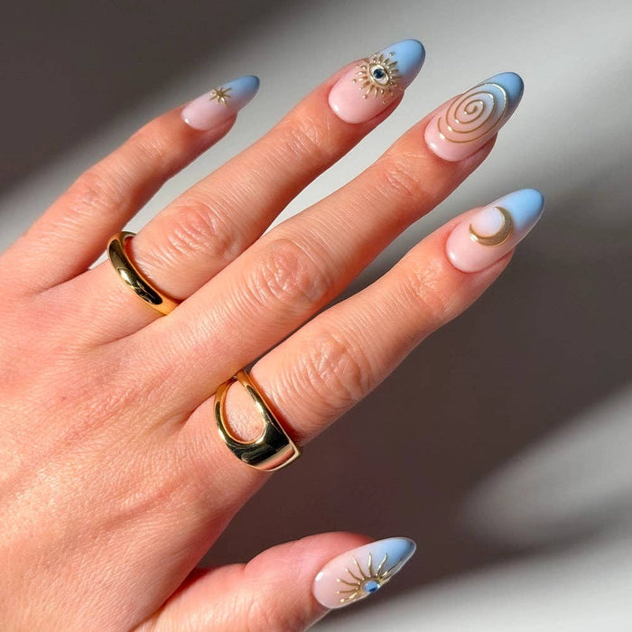 Glamnetic Spirited Sky Press-On Nails