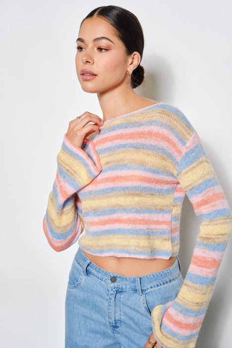 Lennon Striped Sweater
