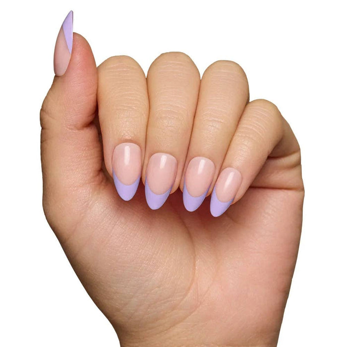 Glamnetic French Lilac Press-On Nails