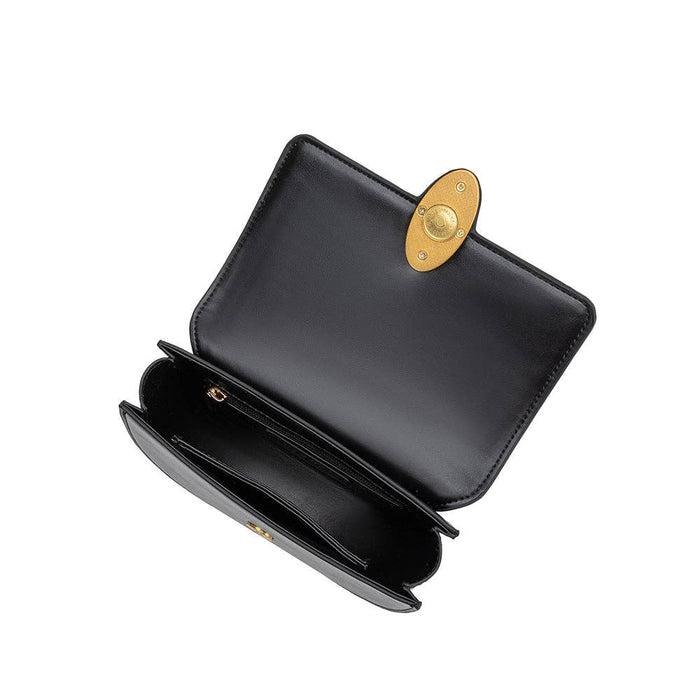Esther Black Crossbody Bag