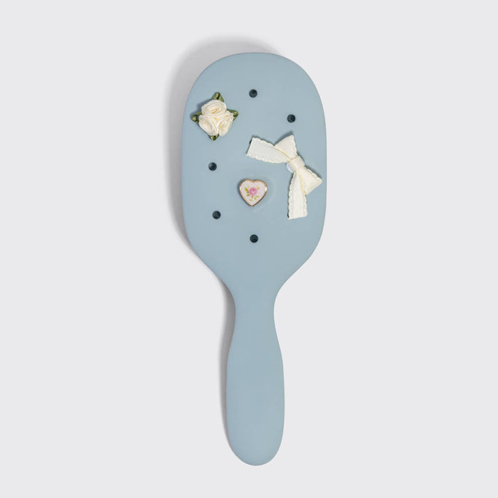 Kitsch Paddle Brush - Haze Blue