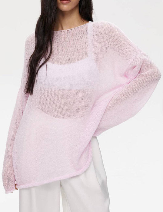 Hollow Knit Top