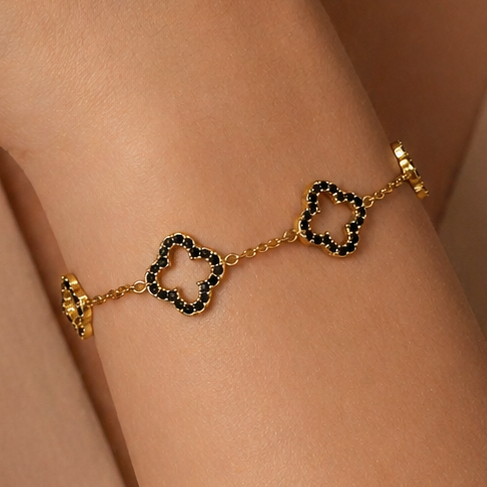 The Monaco Bracelet - 18k Gold