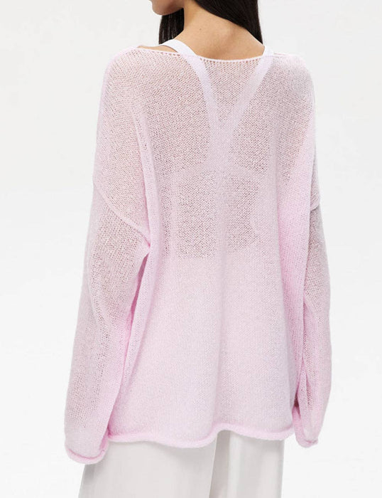 Hollow Knit Top