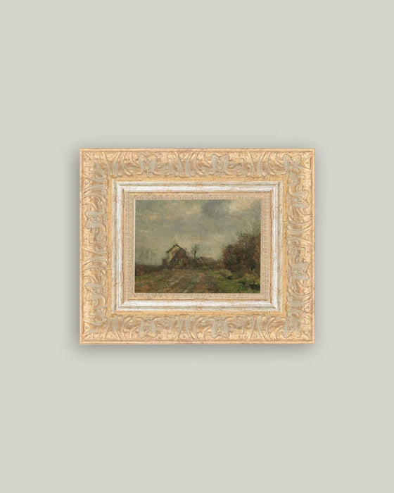 Wedeler Au Framed Antique Art