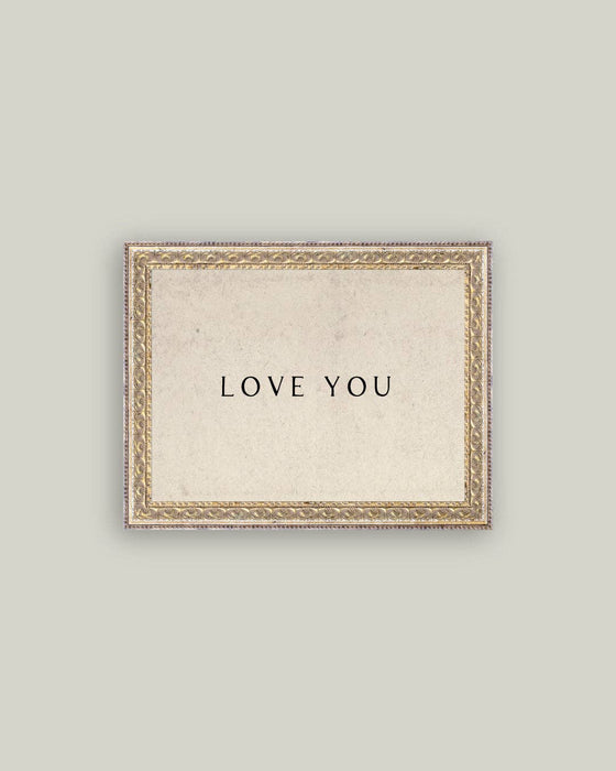 Love You Framed Art