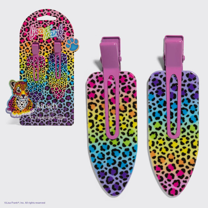 Lisa Frank x Kitsch XL Creaseless Clips