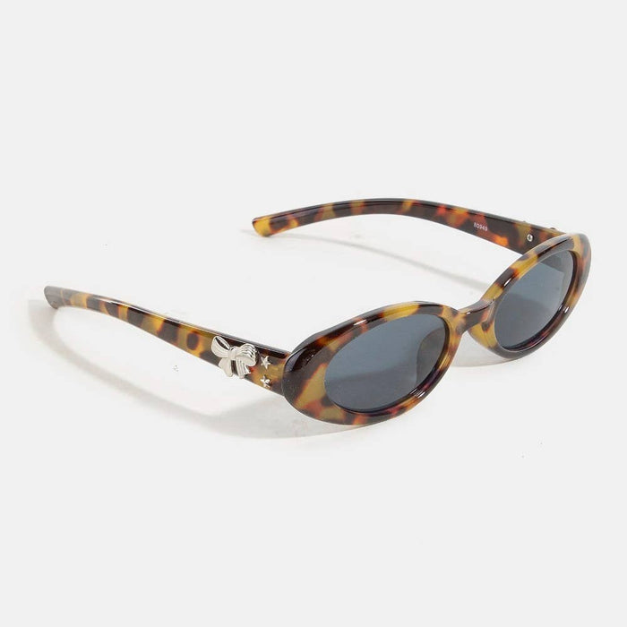 Oval Frame Sunglasses