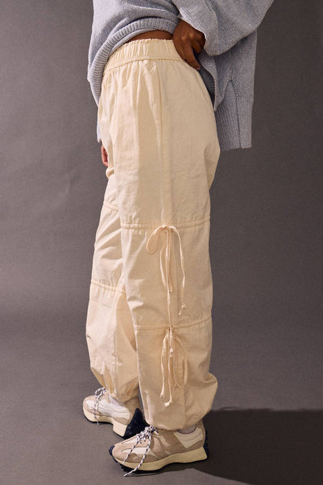 Side Tie Jogger Pant
