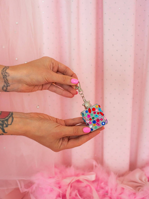 Princess Mini Flask Keychain