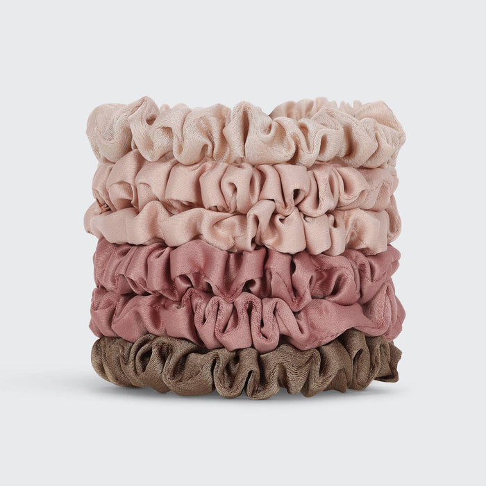 Satin Scrunchies -Terracotta