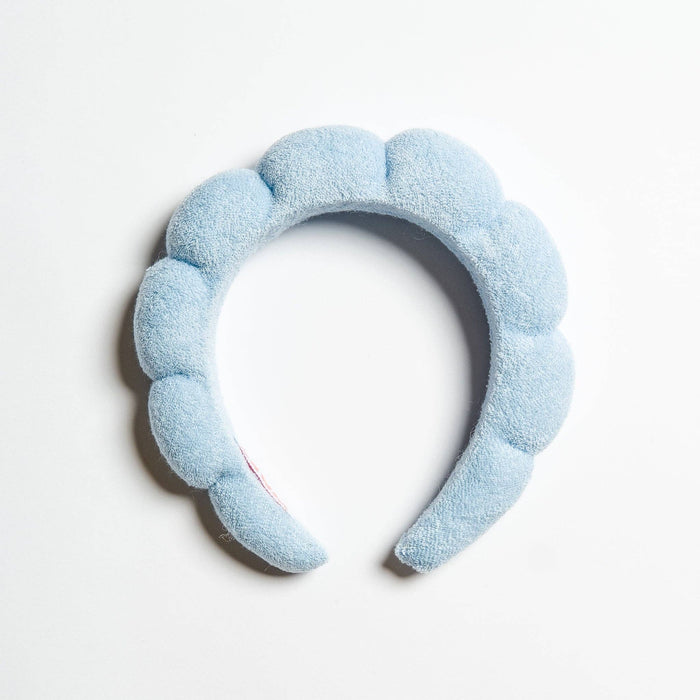 Puffy Hair Band - Blue