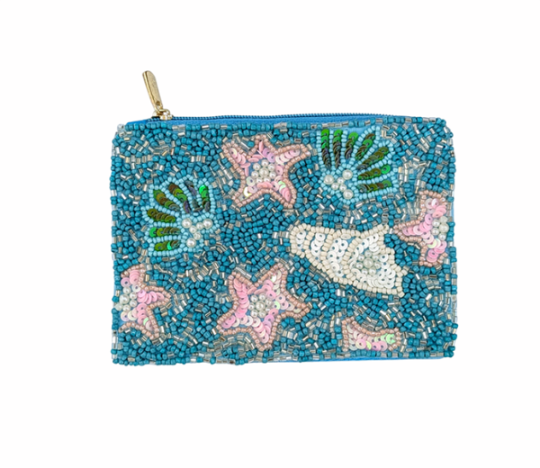 Sea Shell Coin Purse