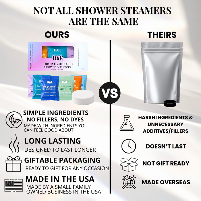 Shower Steamers