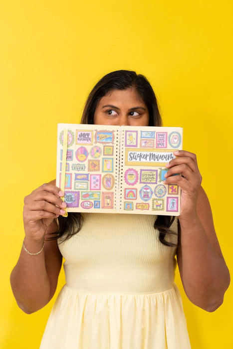 Reusable Sticker Book