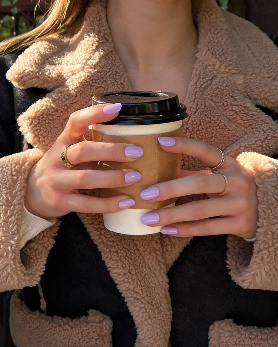 Glamnetic Lilac Press-On Nails