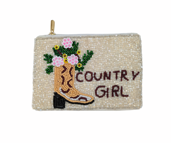 Country Girl Coin Purse