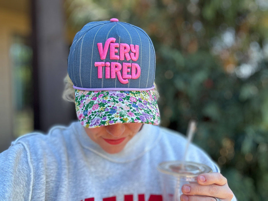 "Very Tired" Baseball Hat