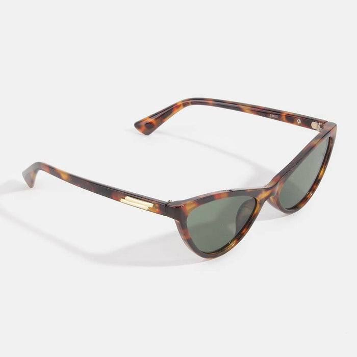 Oversized Cat Eye Sunglasses Set