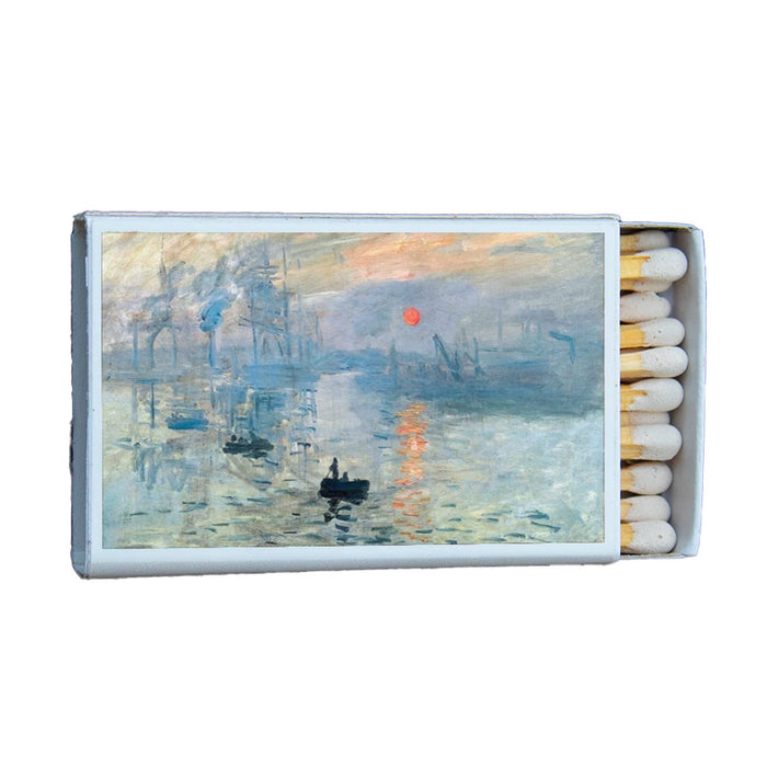 Monet Impression Sunrise Matchbox