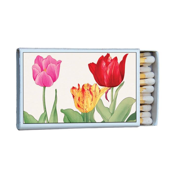 Flowers Tulips Matchbox