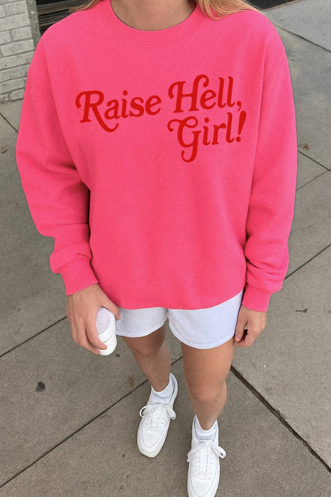 Raise Hell Girl Sweatshirt