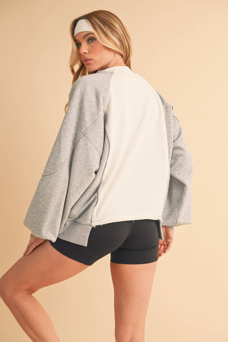 Colourblock Sweater