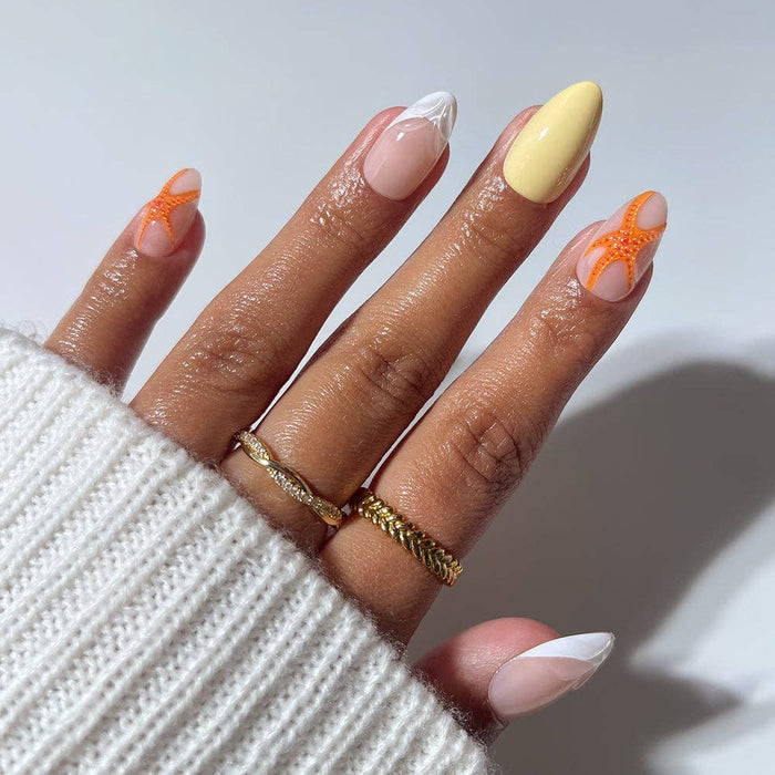 Glamnetic Sunset Tide Press-On Nails