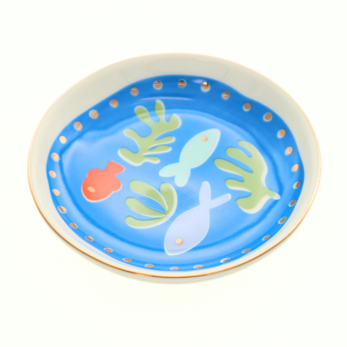 Swimming Fish Trinket Dish