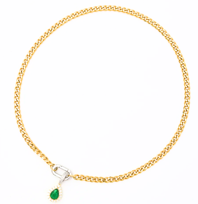 Emerald Gem Necklace