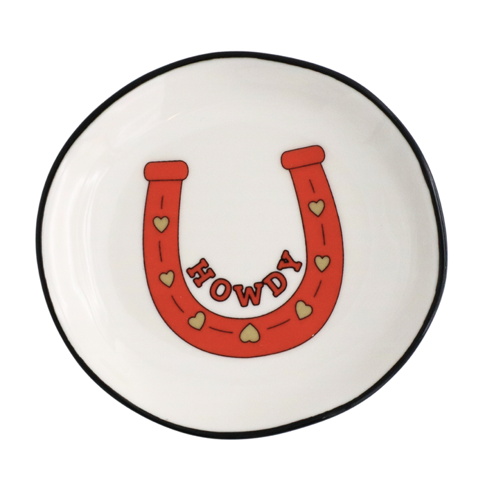  HOWDY Trinket Dish