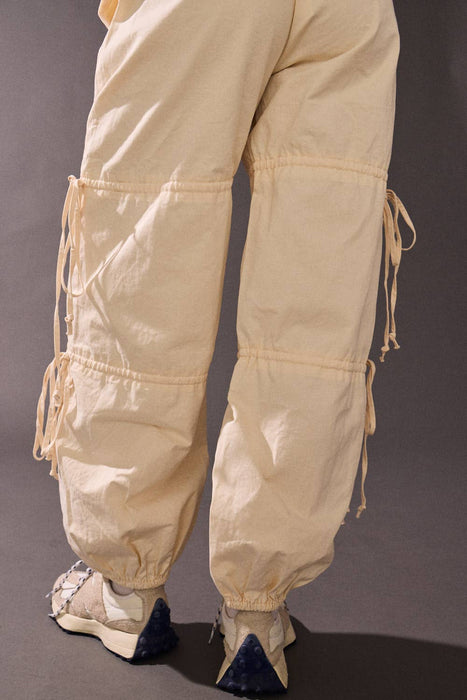 Side Tie Jogger Pant
