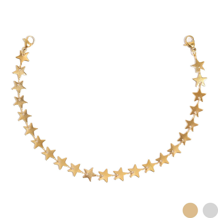 Trucker Hat Chain - 18K Gold