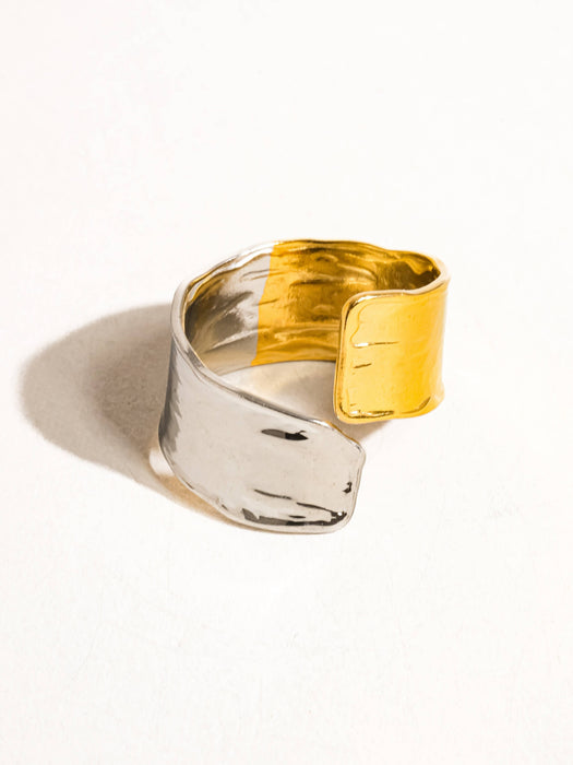 Emmy Open Ring -18k Gold