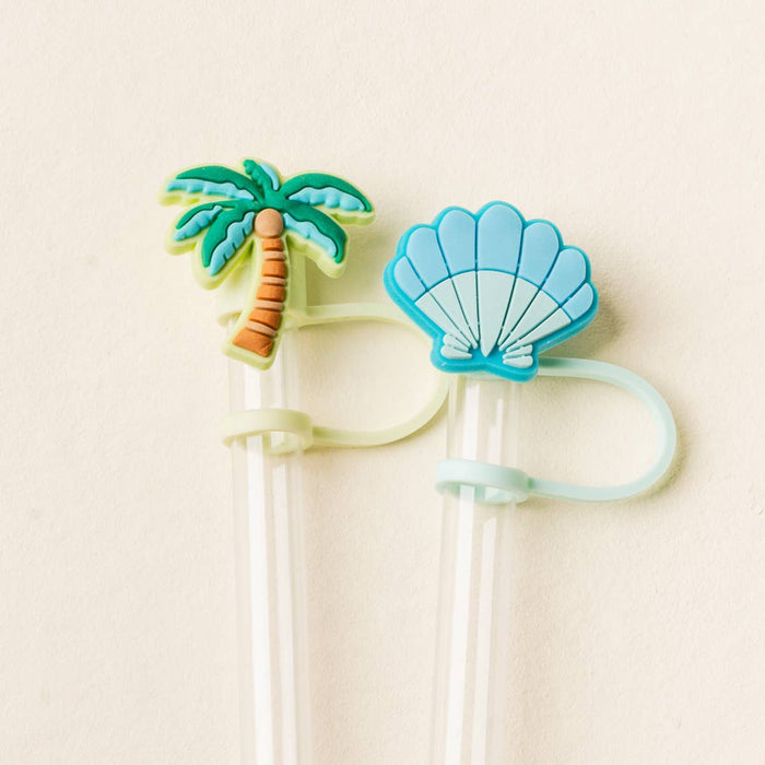 Straw Topper Set–Island Escape