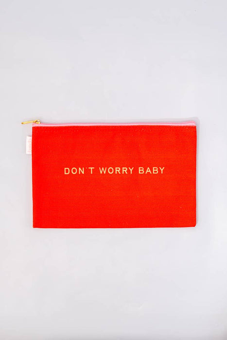 Carryall Trio, Don't Worry Baby
