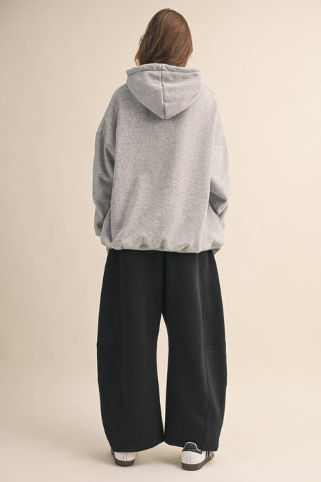 Oversized Grey Hoodie