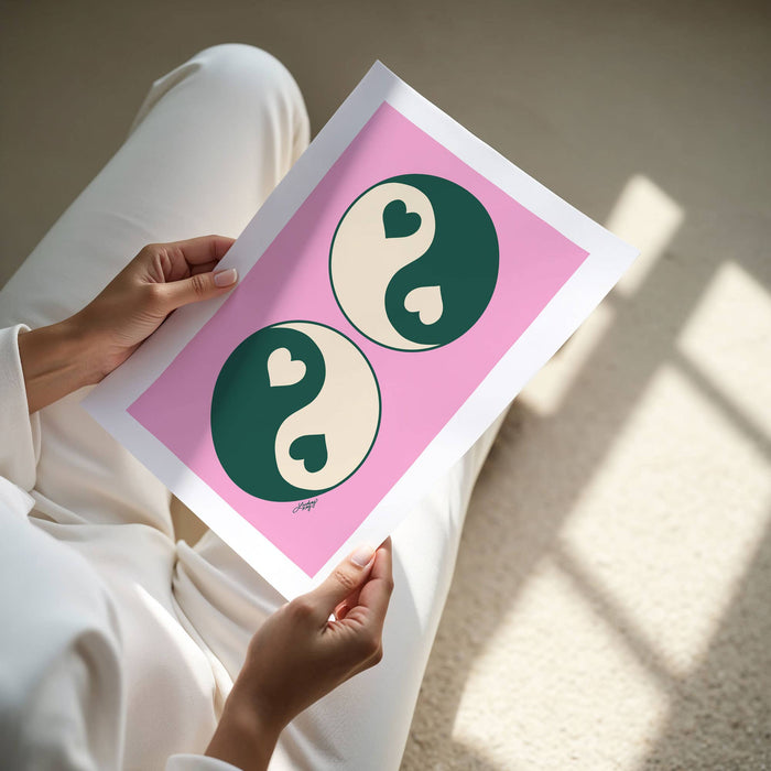 Yin-Yang Print