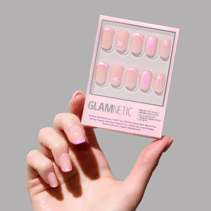 Glamnetic Blush Dunes Press- On Nails